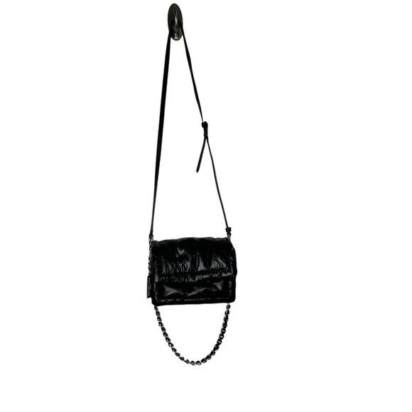 The Marc Jacobs Mini Pillow Crossbody Bag in Black - Picture 3 of 15